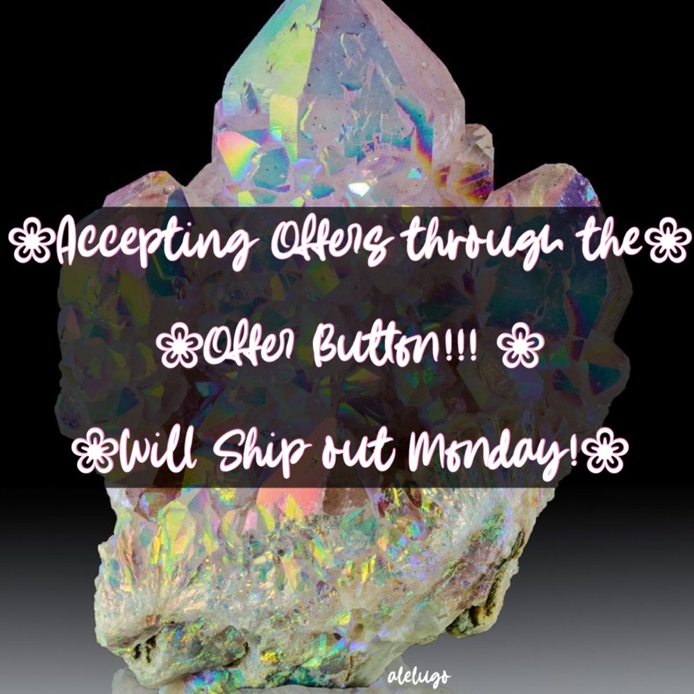 🌸❀Accepting Offers through the Offer button!❀🌸